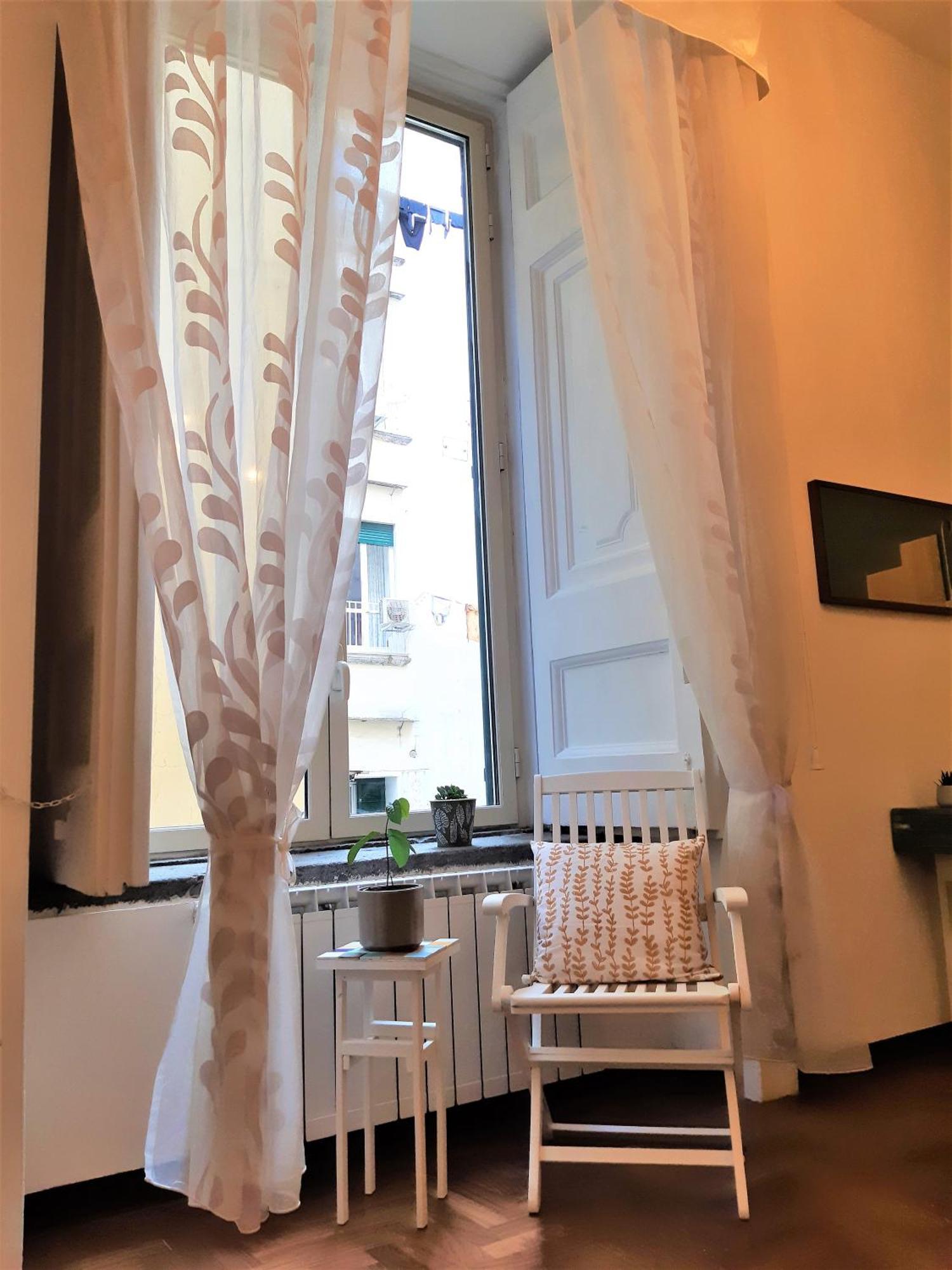 Intrecci & Impasti Apartment Napoli Bagian luar foto