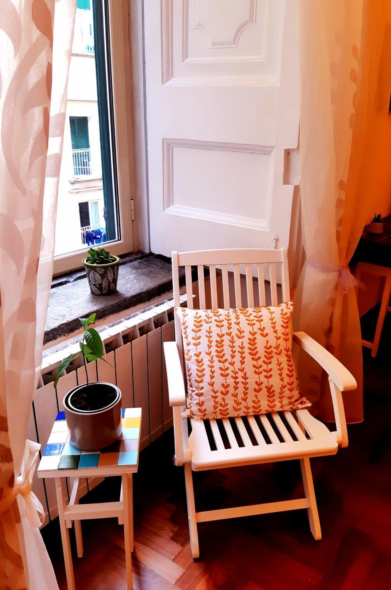 Intrecci & Impasti Apartment Napoli Bagian luar foto