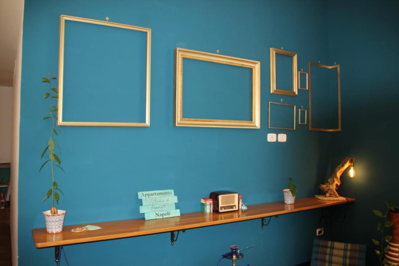 Intrecci & Impasti Apartment Napoli Bagian luar foto