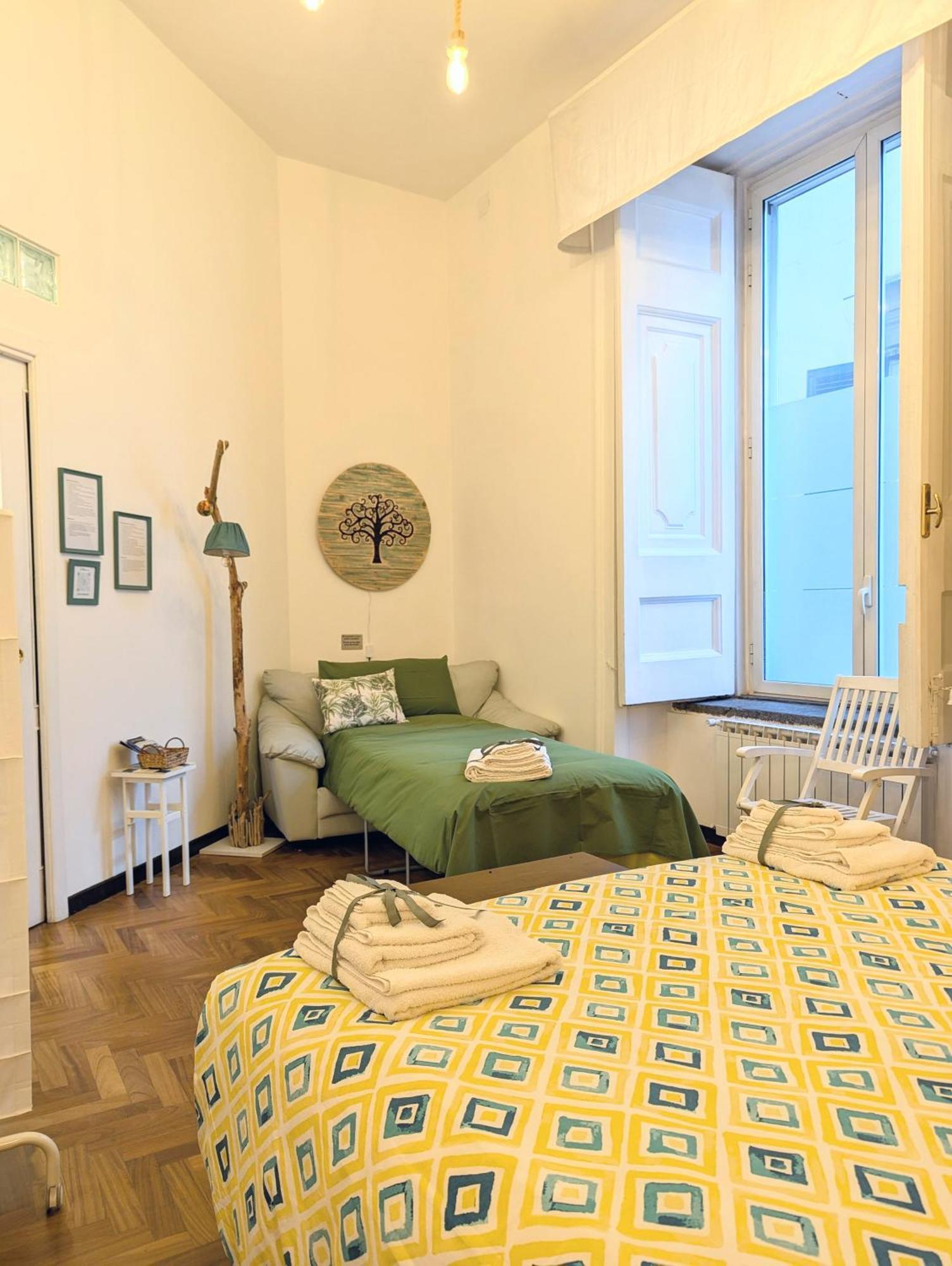Intrecci & Impasti Apartment Napoli Bagian luar foto